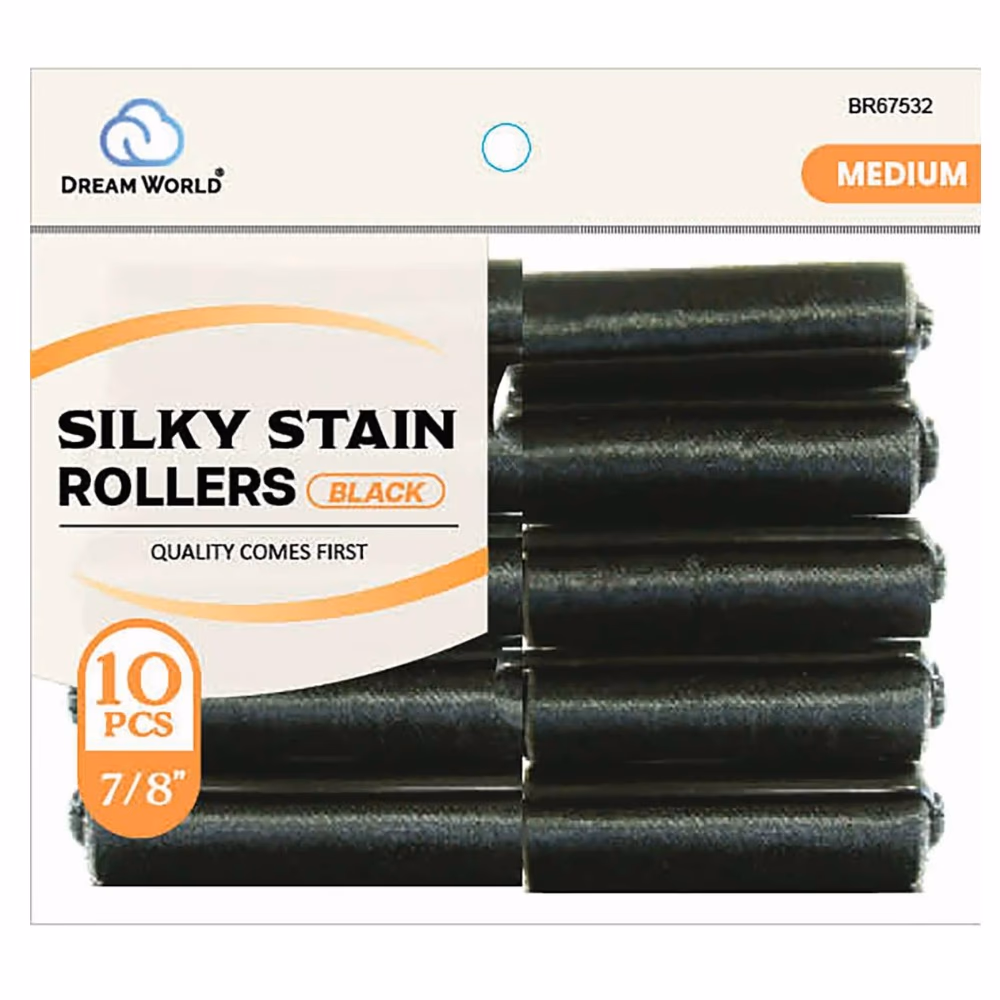Brittny BR67532 Silky Satin Roller Black