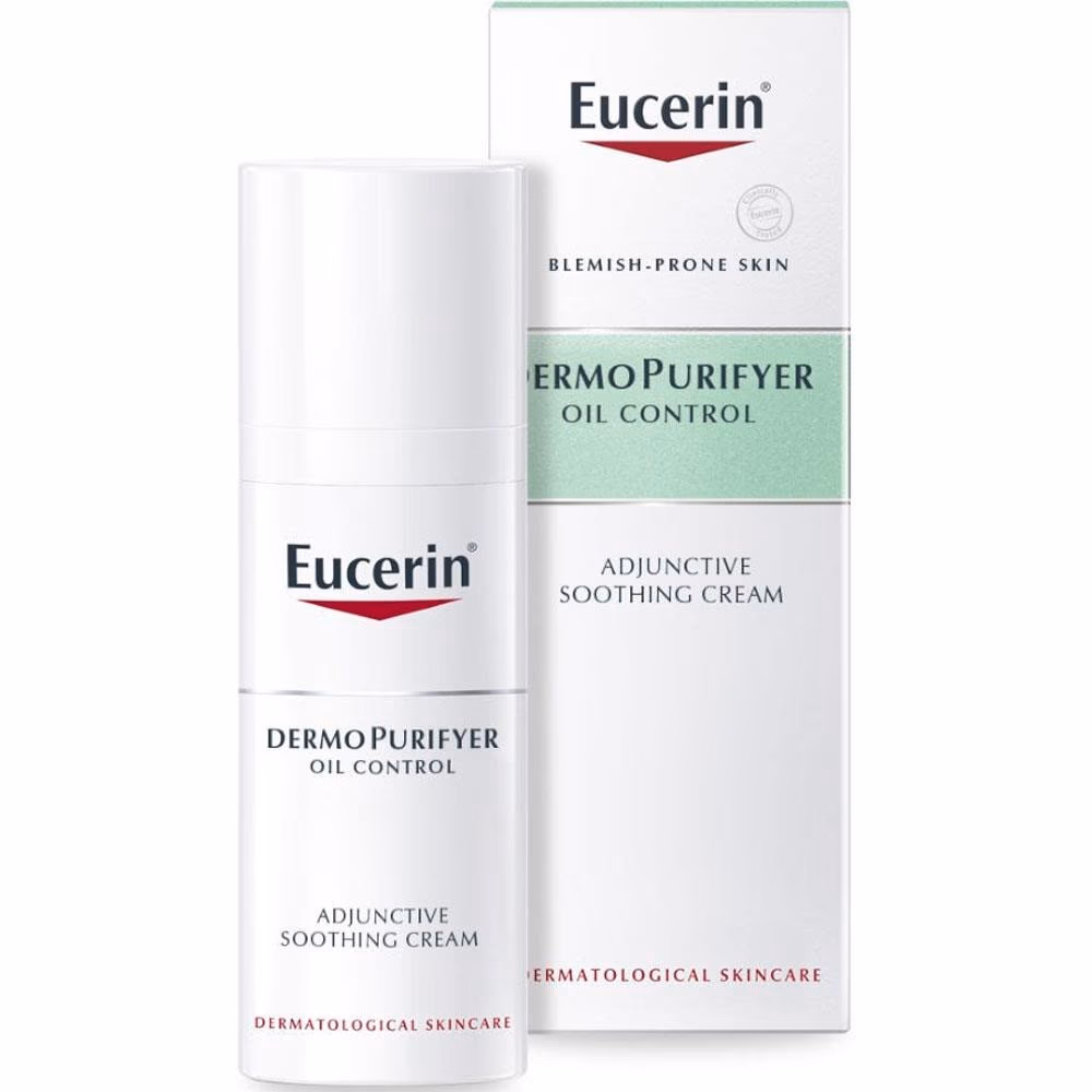 Eucerin Dermo Purifyer Oil Control Soothing Cream 50 ml 1