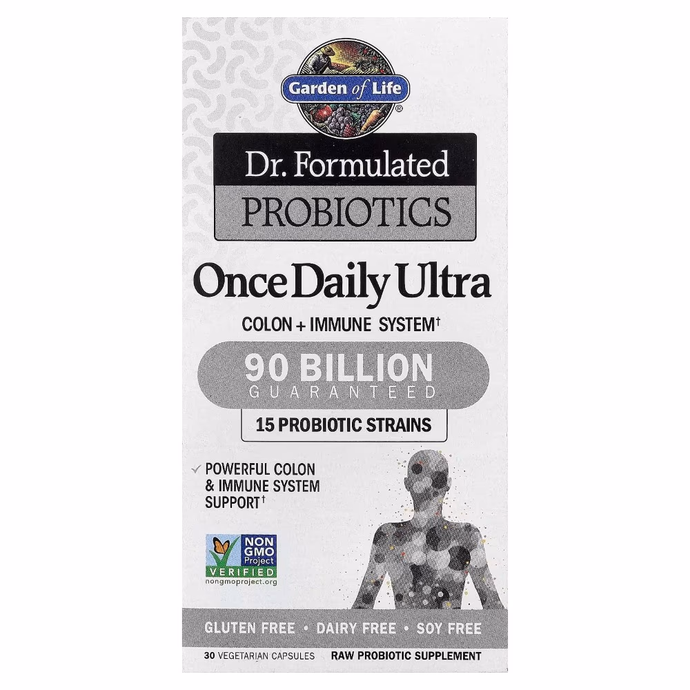Garden of Life Dr.Formulated Probiotics Once Daily Ultra 90Billion 30S 1