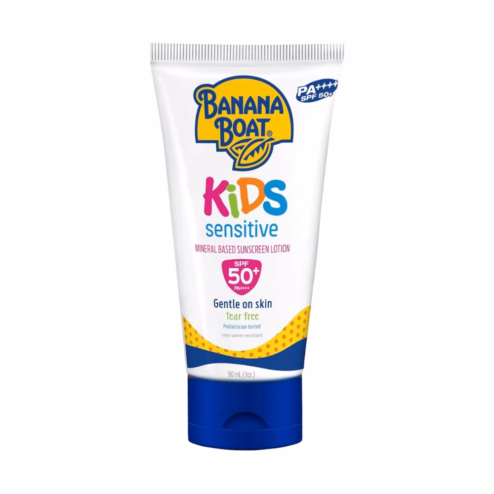 Banana Boat Simply Protect Kids Lotion SPF50 90ml 1