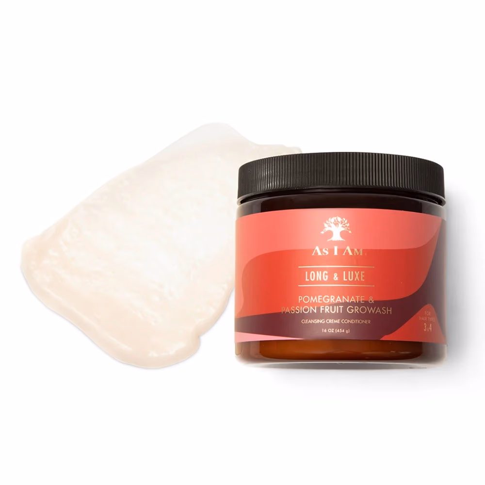 As I Am Long & Luxe Pomegranate & Passion Fruit GroWash - 454g 4