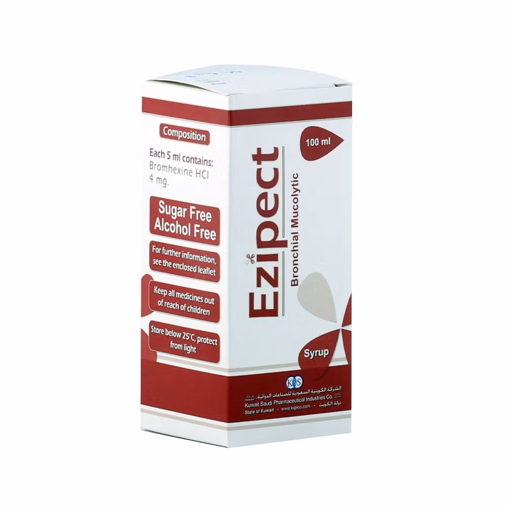 Ezipect 4mg/5ml Syrup 100ml 1