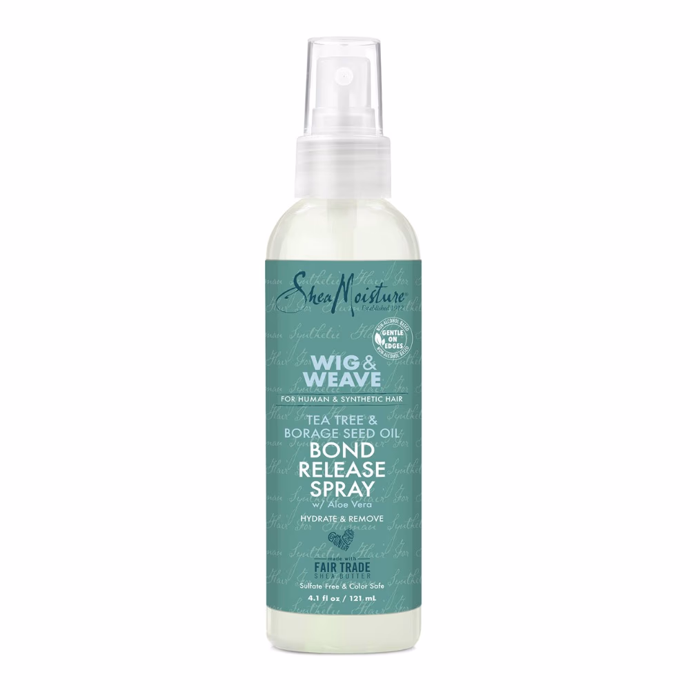 Shea Moisture Wig and Weave Bond Release Spray 121ml 1