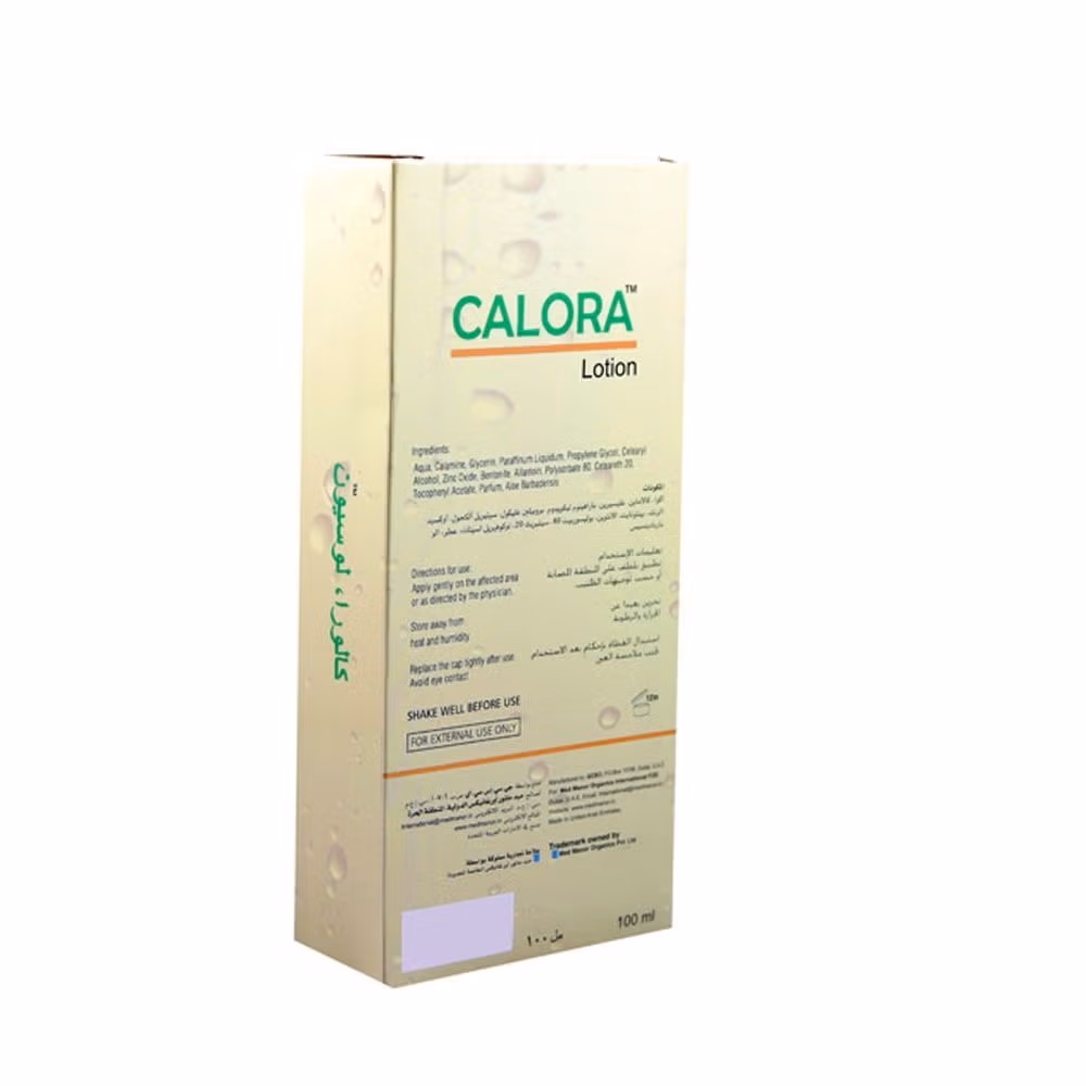 Calora Lotion 100Ml 4