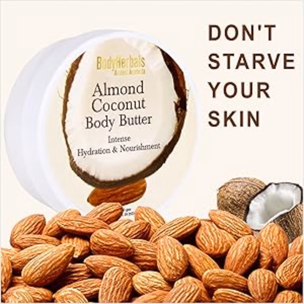 Vegan Desserts Coconut Almond Body Butter 250ml 2