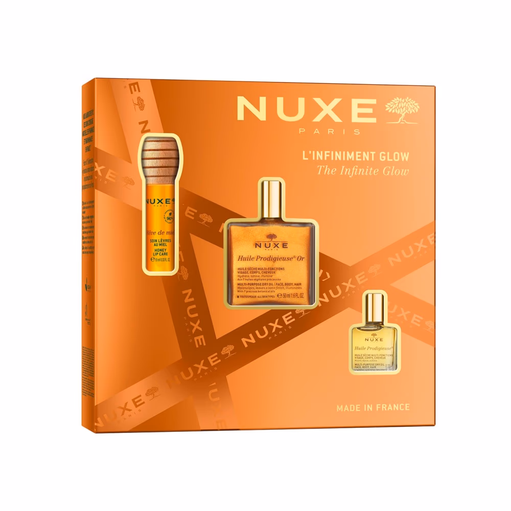 Nuxe Paris Huile Prodigieuse The Infinite Glow Set 1