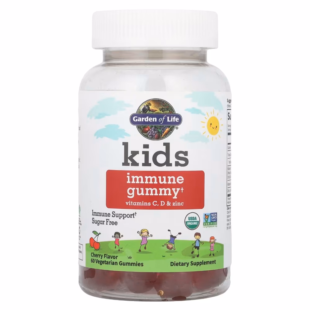 Garden of Life Kids Immune Gummy Gummies 60S 1
