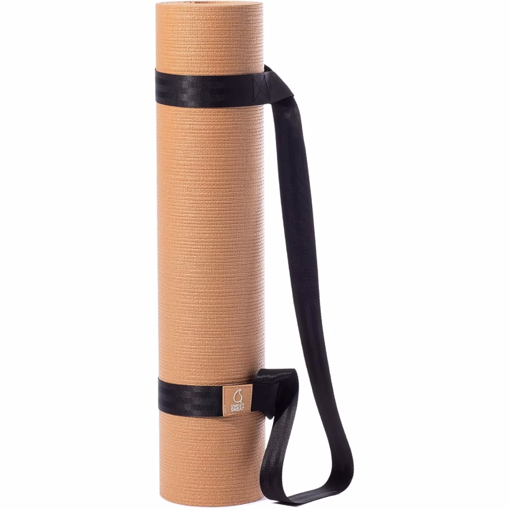Sports Research Sweet Sweat Yoga Mat Brown 1