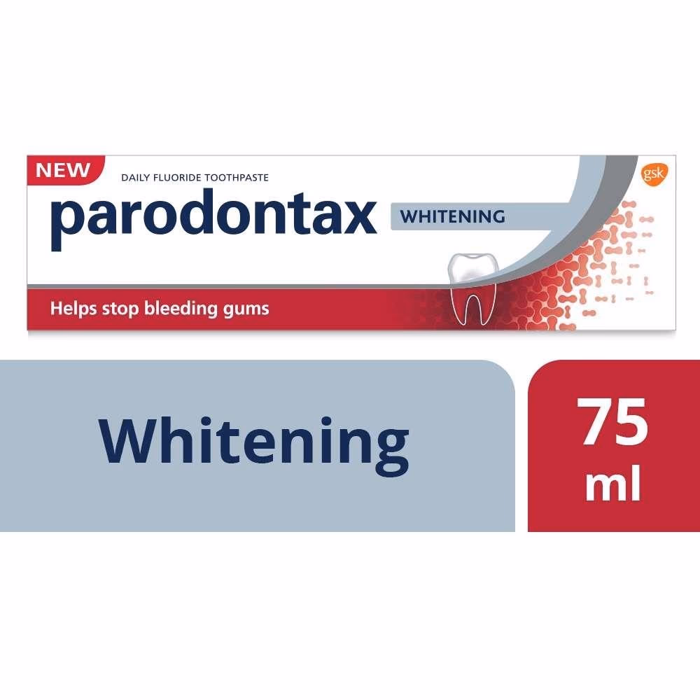 Parodontax Whitening Toothpaste 75ml 2