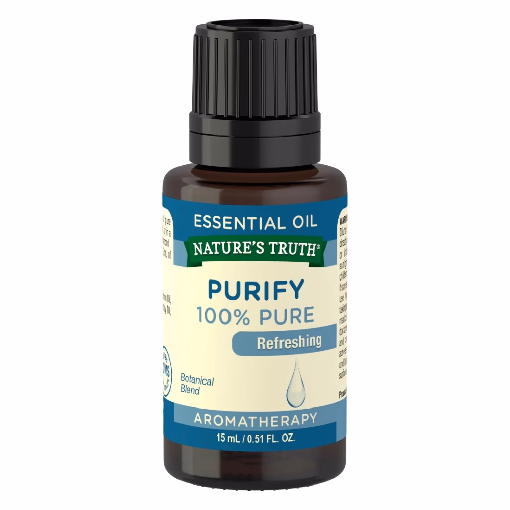 Natures Truth Refreshing Purify Pure Essential Oil - 15ml