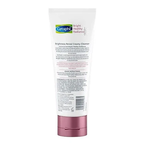 Cetaphil Brightness Reveal Creamy Cleanser 100gm 1