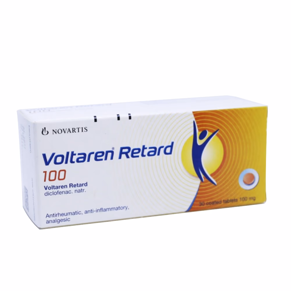 Voltaren Retard 100mg Tablets 30s 1