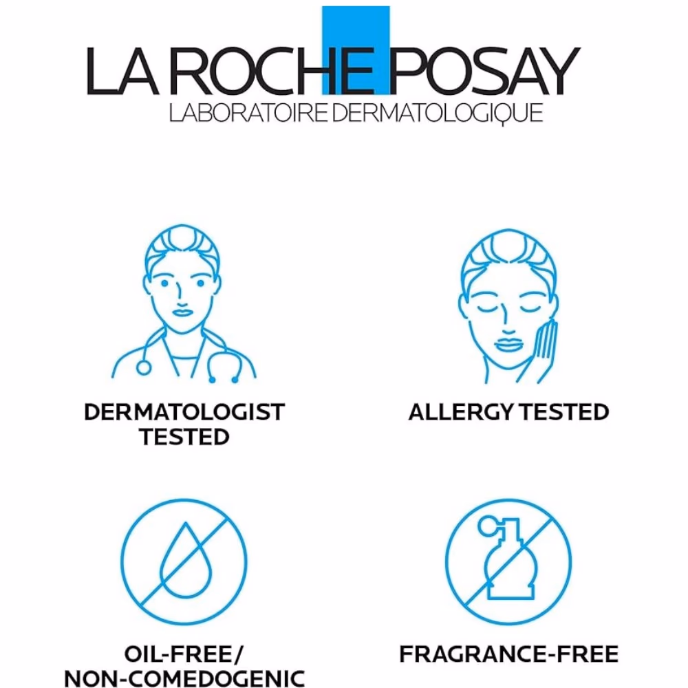 La Roche-Posay Effaclar Purifying Foaming Gel (200ml Tube) 4