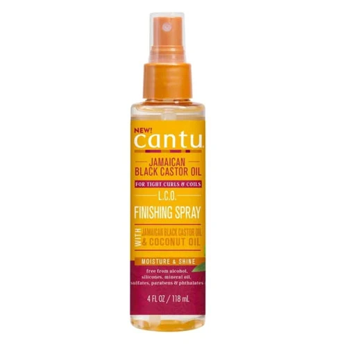 Cantu Jamaican Black Castor Oil Finishing Spray 118ml