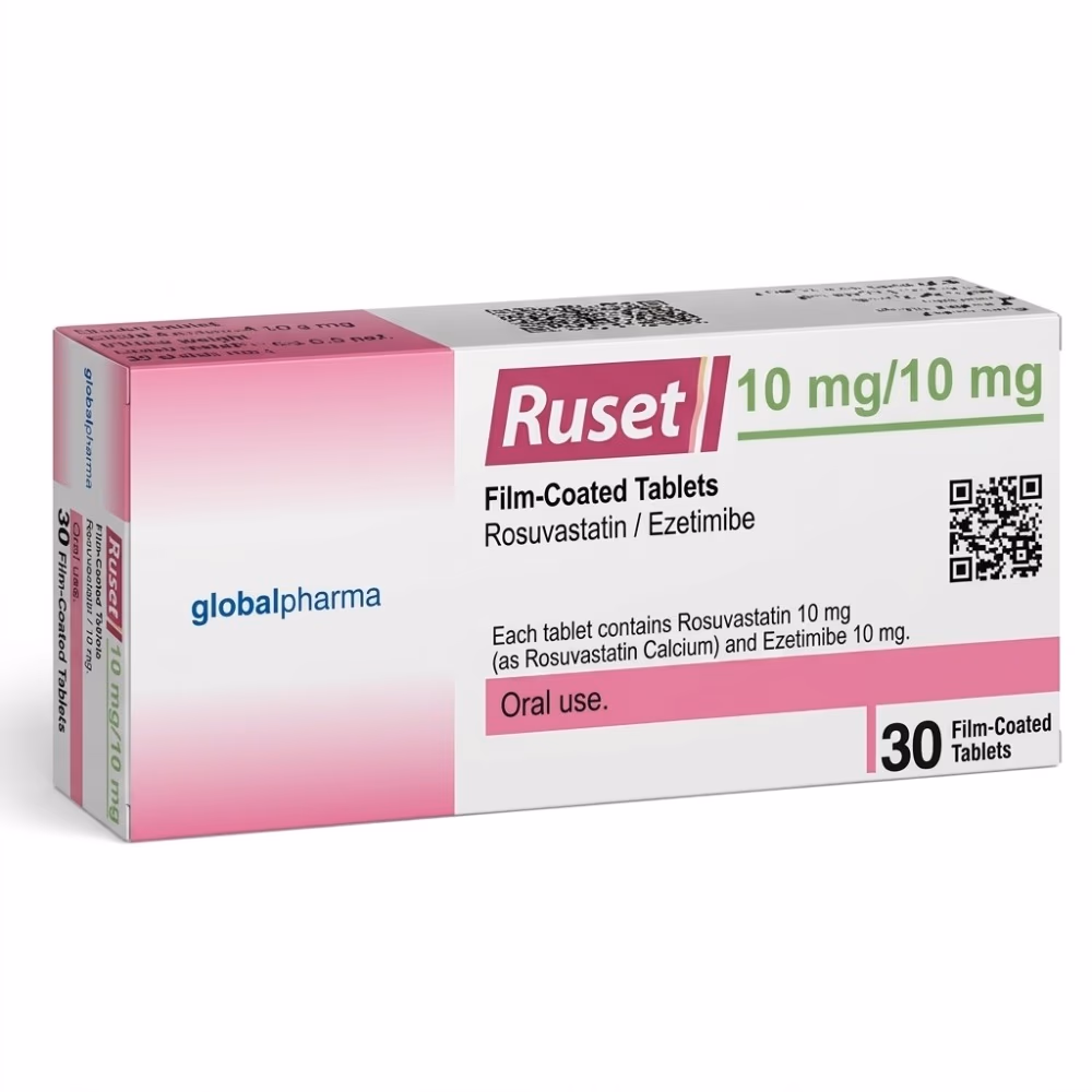 Ruset 10Mg/10Mg -30 Tablets 1