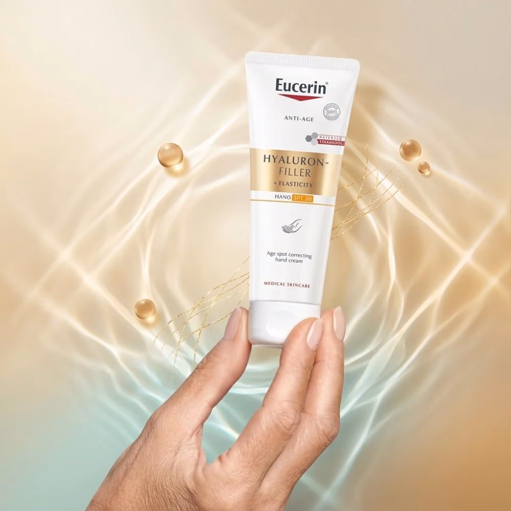 Eucerin Hyaluron Filler + Elasticity Hand Cream SPF 30 Age Spot Correcting Hand Cream 75ml 3