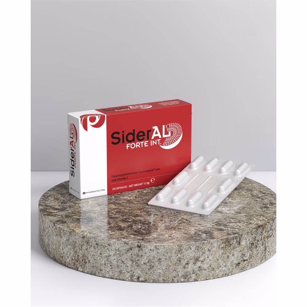 Sideral Forte Int. 30's Capsules 2