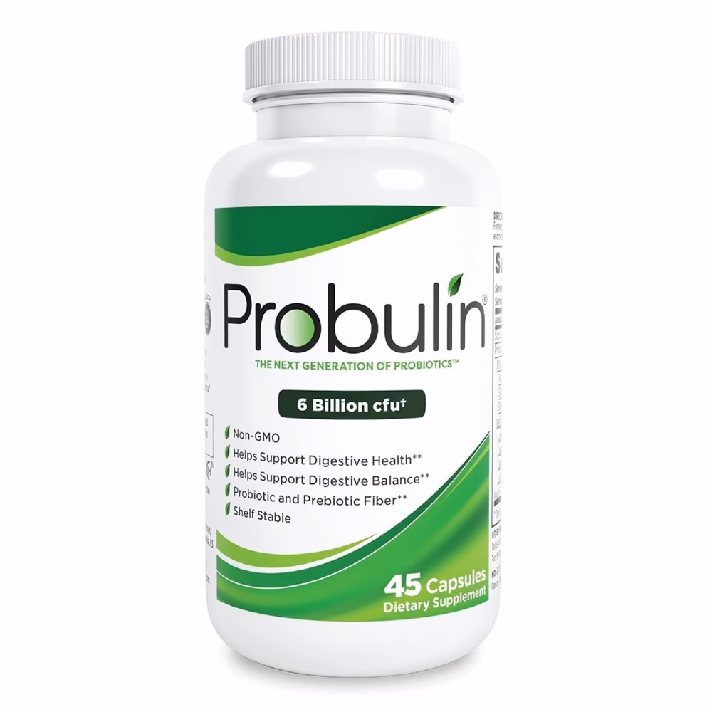 Probulin Probiotic Original Formula 6 Billion CFU - 45 Capsules