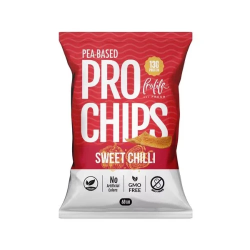 Pro Life Pro Chips sweet chilli 60 gm