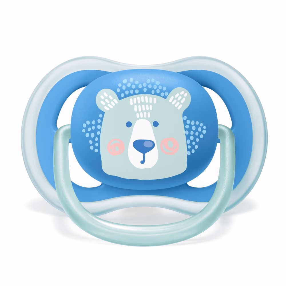 Philips Avent Ultra Air Pacifier 6-18m SCF 085,06 - Pack of 2 - Assorted Color 5