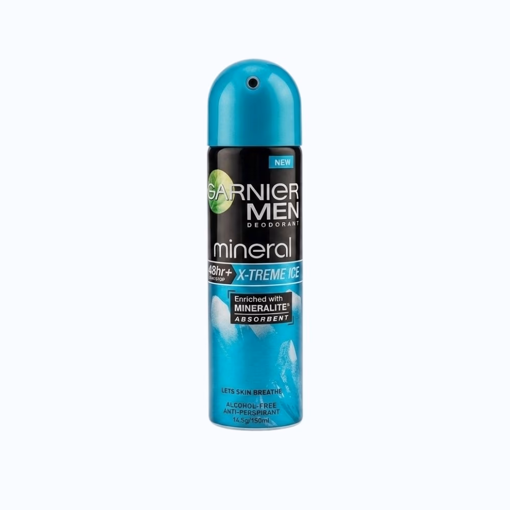 Garnier Men Mineral X-Treme Ice Deodorant 150 ml