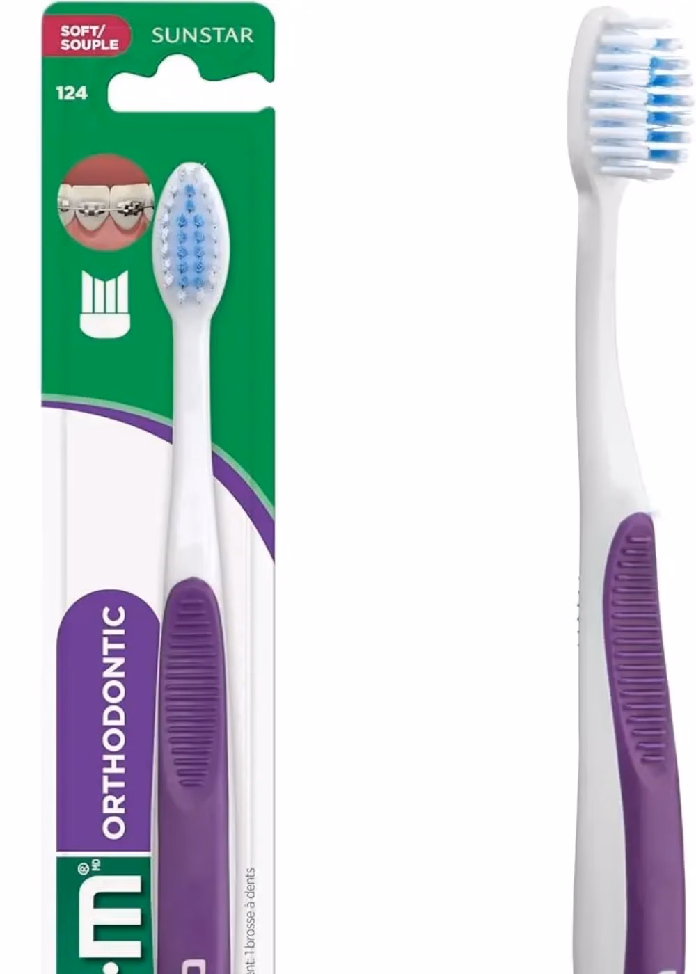 GUM Micro Tip Toothbrush (471) Soft - Assorted Color 5
