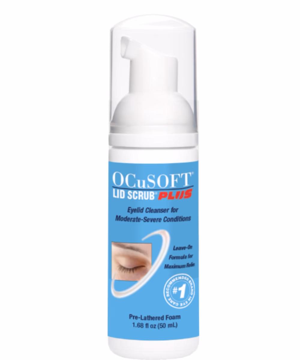 Ocusoft Eyelid Cleanser