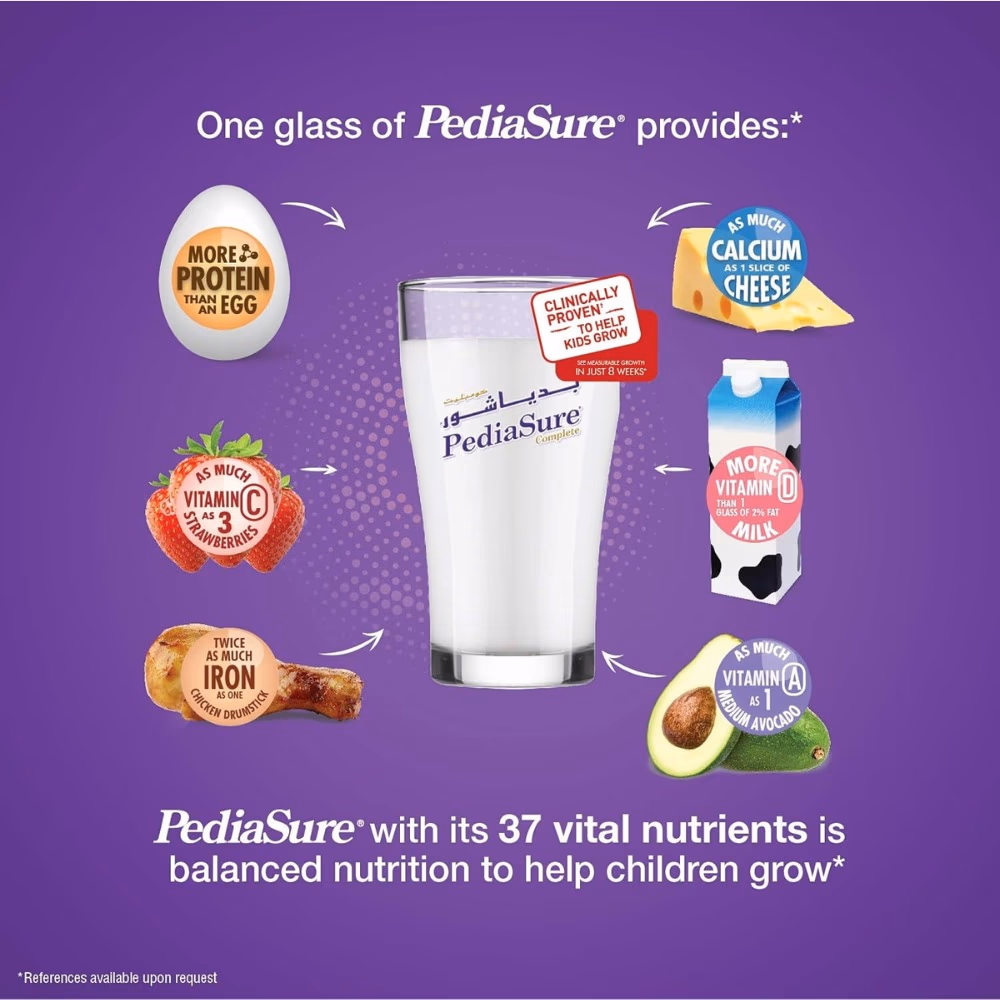 PediaSure Complete Vanilla 1600g 4
