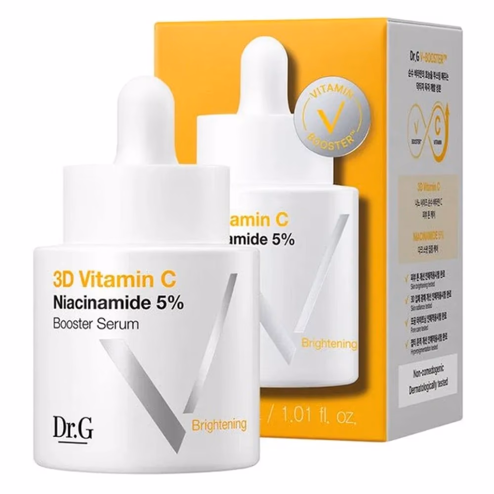 Dr.G 3D Vitamin C Niacinamide 5% Booster Serum 30ml – Brightening | Triple Vitamin C Complex with V-Booster | All Skin Types 1