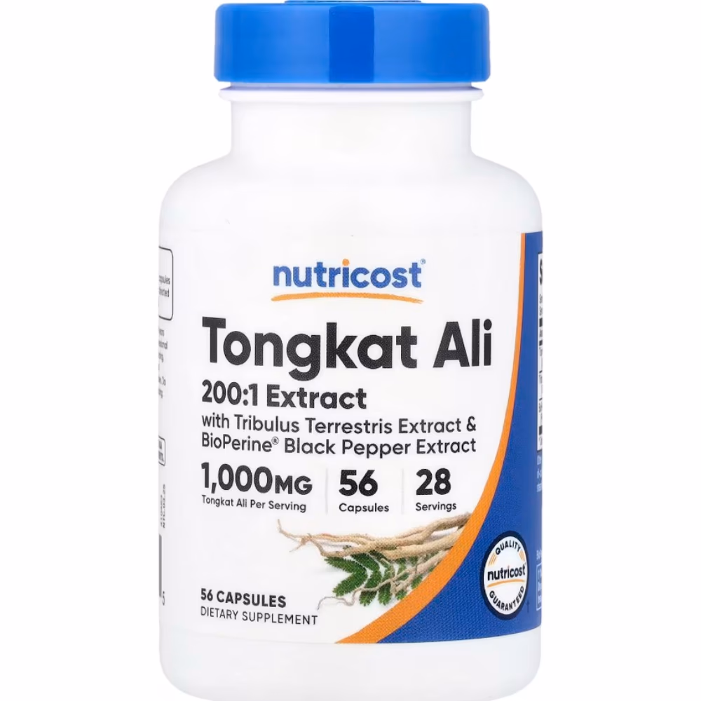 Nutricost Tongkat Ali 1000mg-56 Capsules 1
