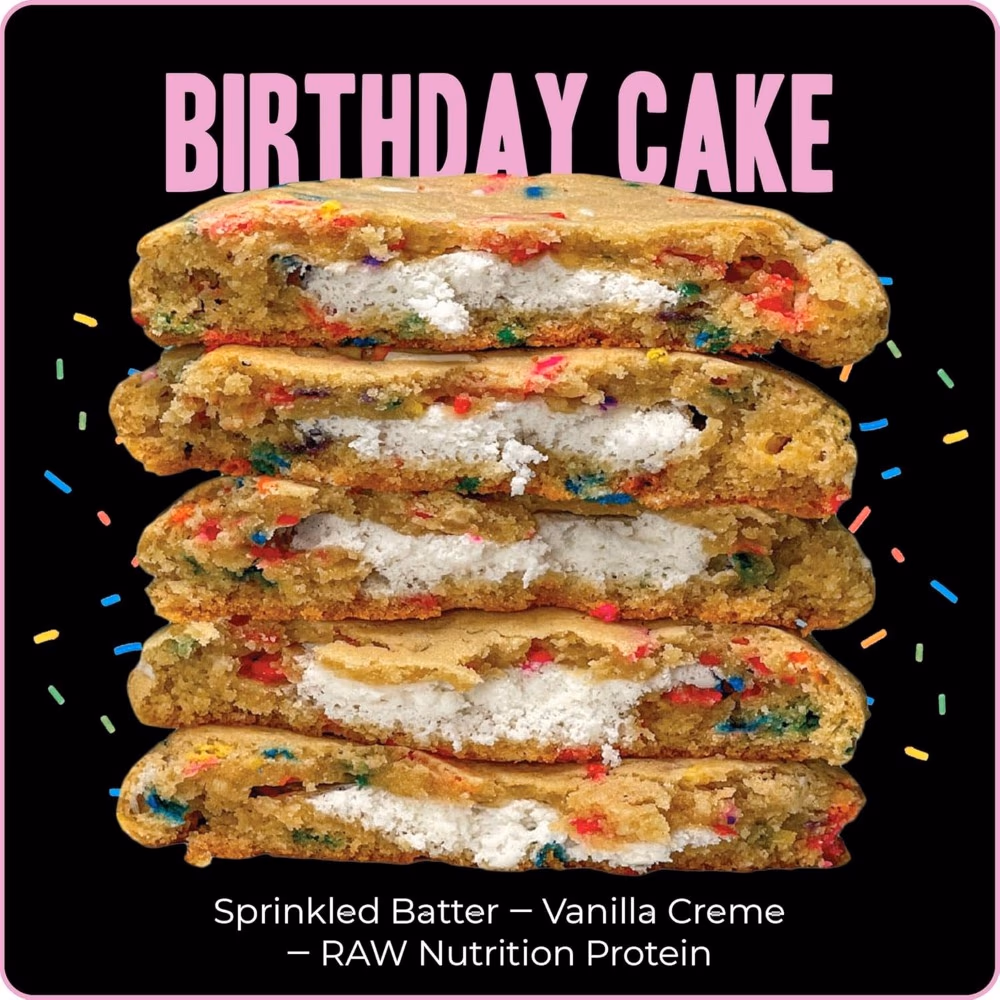 My Cookie Dealer Protein Cookie  Birthday Cake 113gm 3