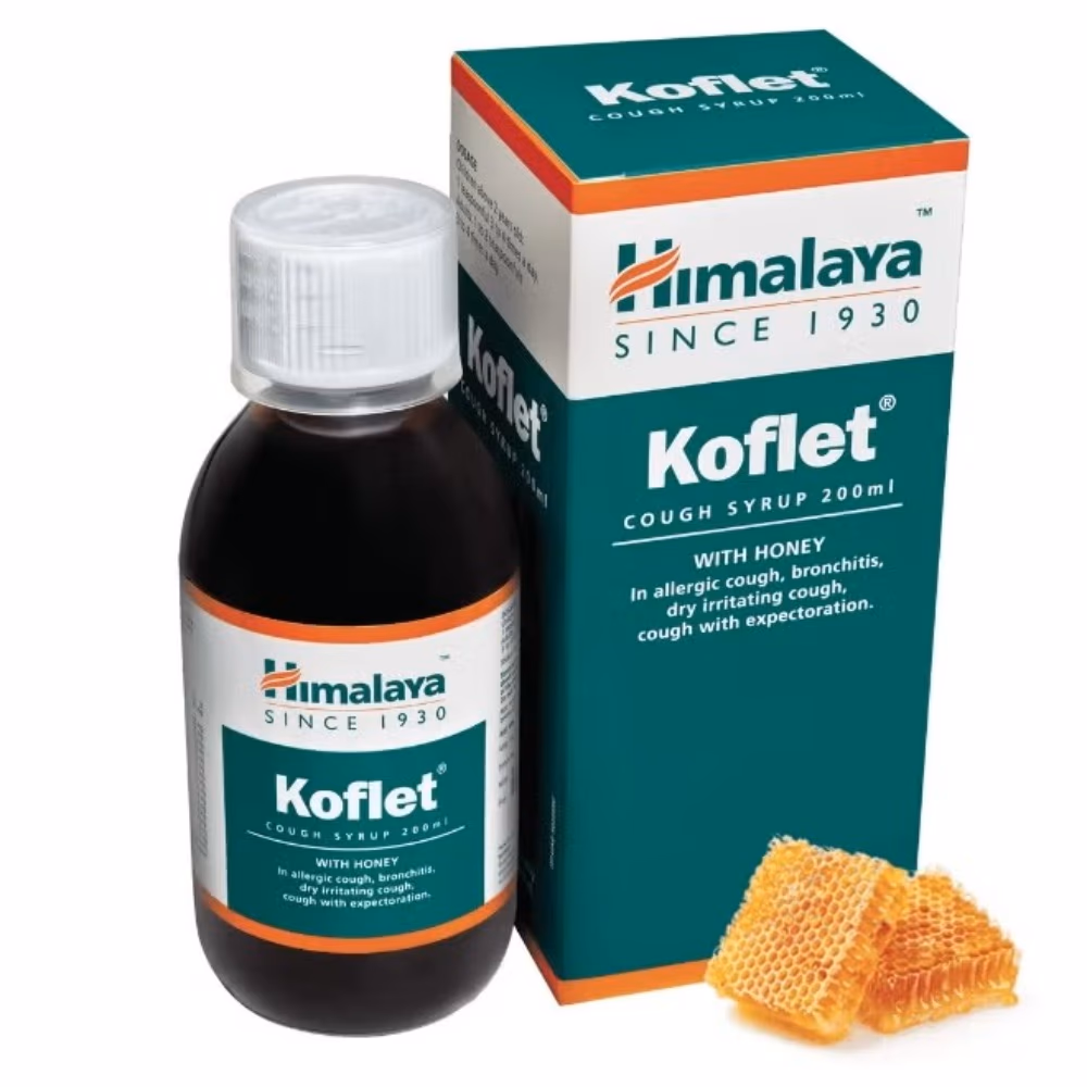 Himalaya Koflet Syrup 200ml 2