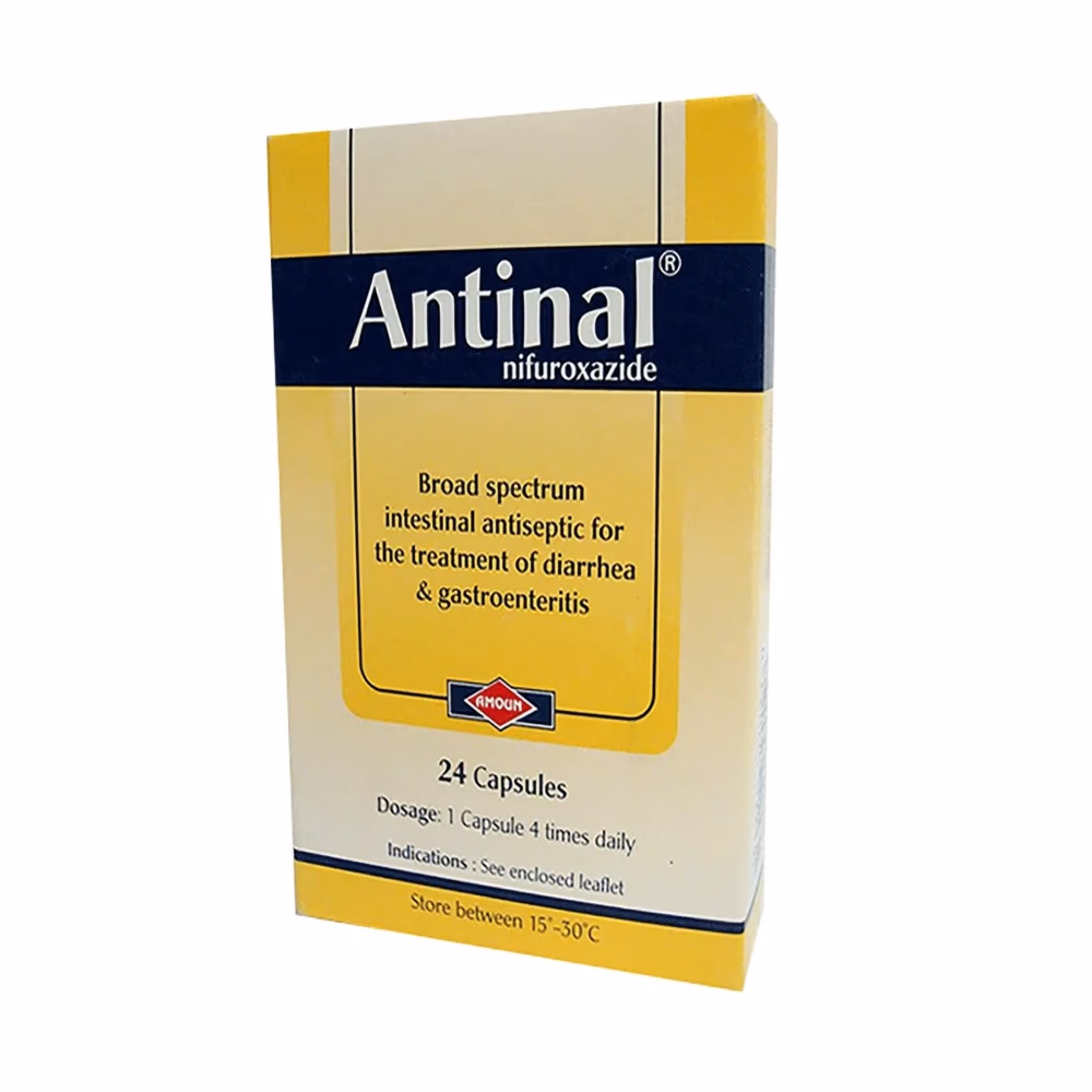 Antinal 200Mg Capsules 24S 5