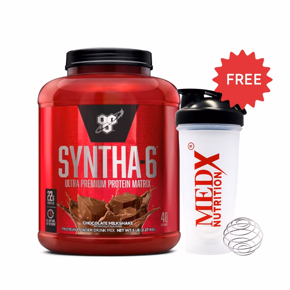BSN Syntha-6 5lb - Chocolate Flavor