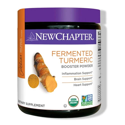 New Chapter Fermented Turmeric Booster Powder 63gm 1