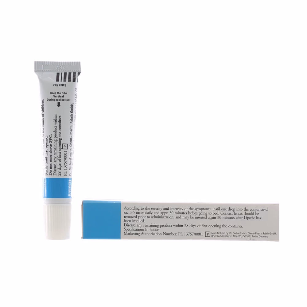 Liposic Eye Gel 10Gm 2