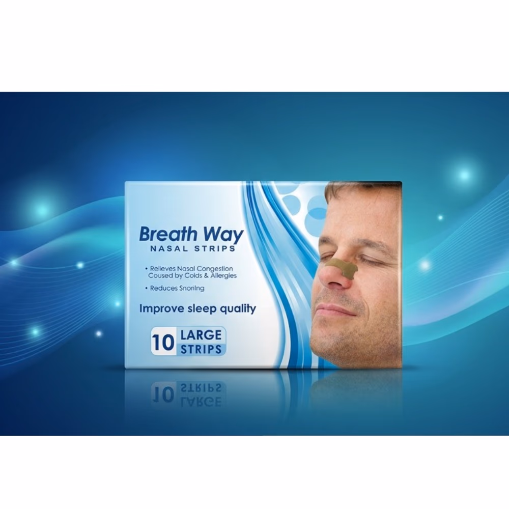 Breathway Nasal Strips Large 10s 2