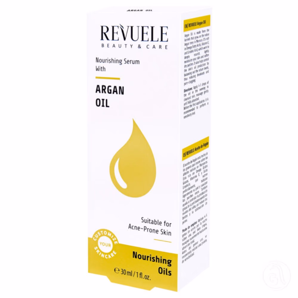 Revuele Argan Oil Nourishing Serum 30ml 3