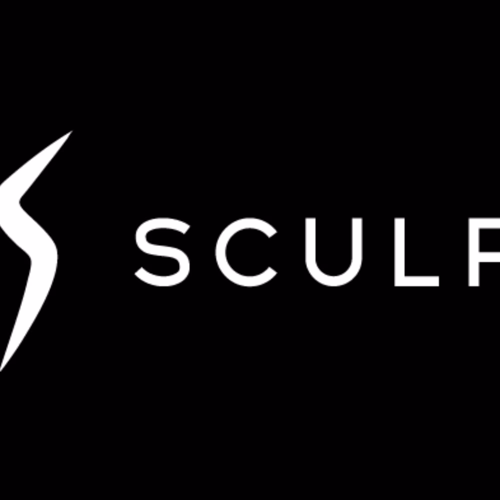 Sculpt Non Slip Knee Wrap Blue (6078) 2