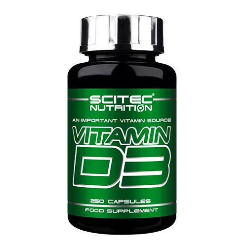 Scitec Nutrition Vitamin D3 - 250 Capsules 1