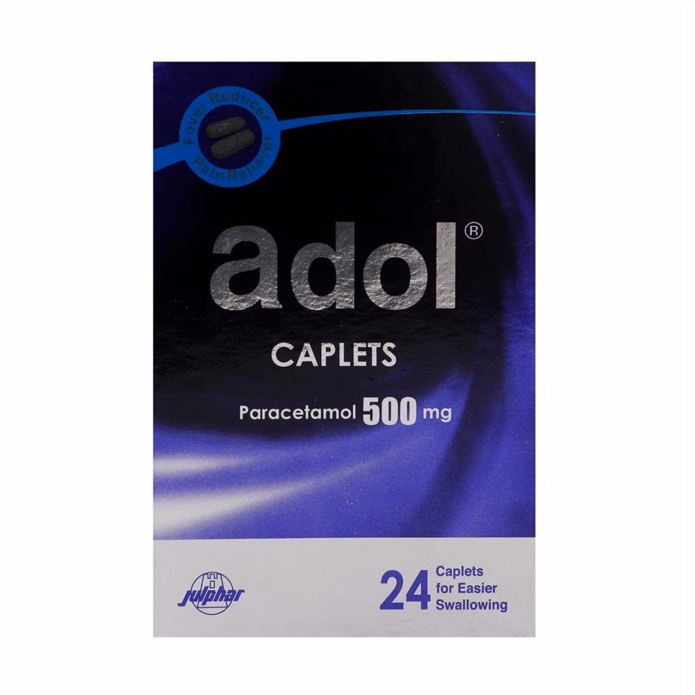 Adol 500mg - 24 Caplets 3