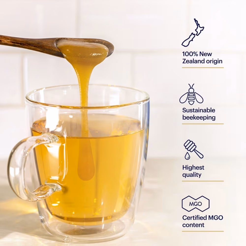 Manuka Health Manuka Honey MGO 400+ 250g 3