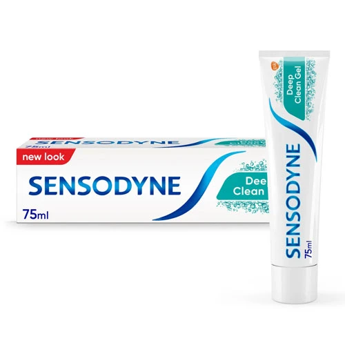 Sensodyne Deep Clean Gel Toothpaste 75ml 1