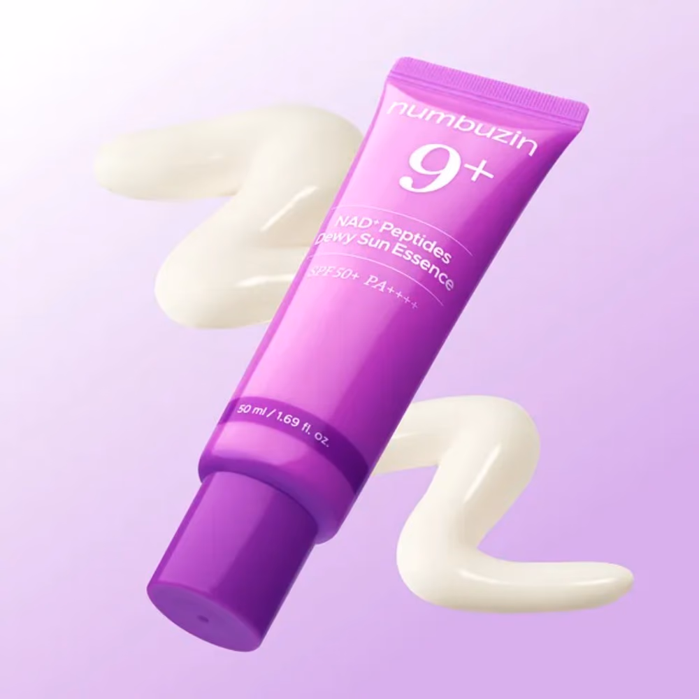 Numbuzin 9+ NAD+ Peptide Dewy Sun Essence 50ML