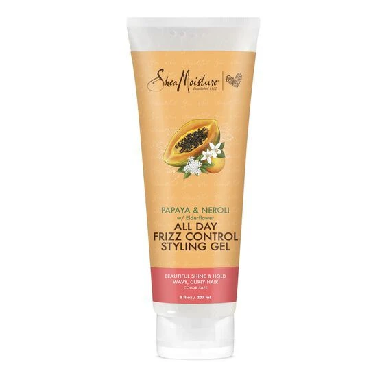 Shea Moisture Papaya and Neroli All Day Frizz Control Styling Gel 237ml 1