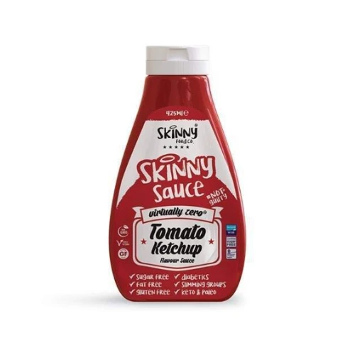 The Skinny Food Tomato Ketchup Sauce 425ml