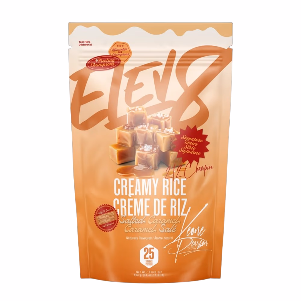 ELEV8 Creamy Rice Salted Caramel 864g