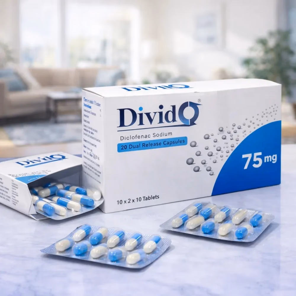 Divido 75 mg Capsule 20s 5