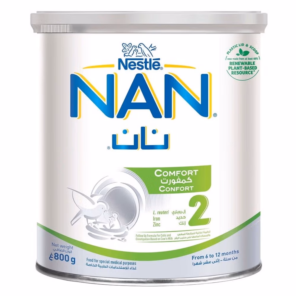 Nestle Nan Comfort stage 2 infant milk formula -800 Gm 1