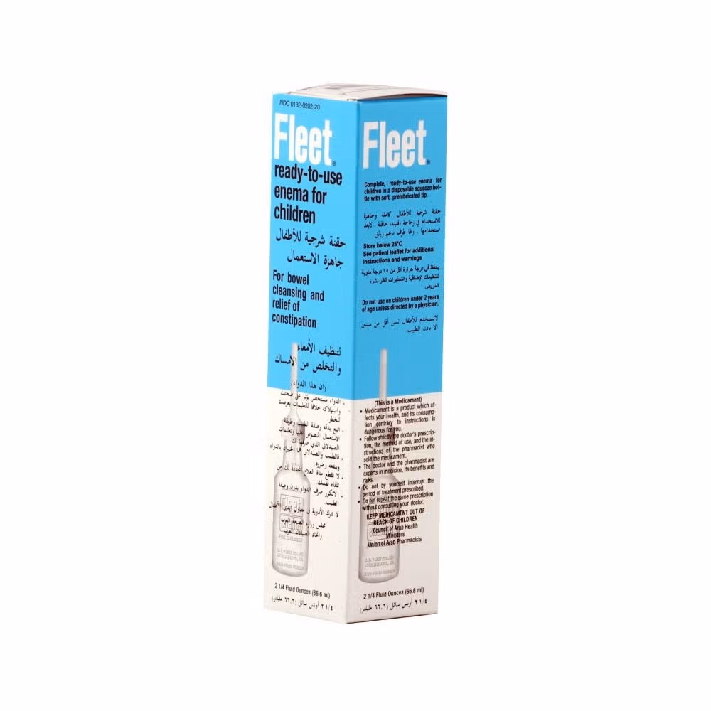 Fleet Enema Child 66Ml 2